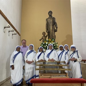 Misionarke ljubavi hodočastile svetome Josipu